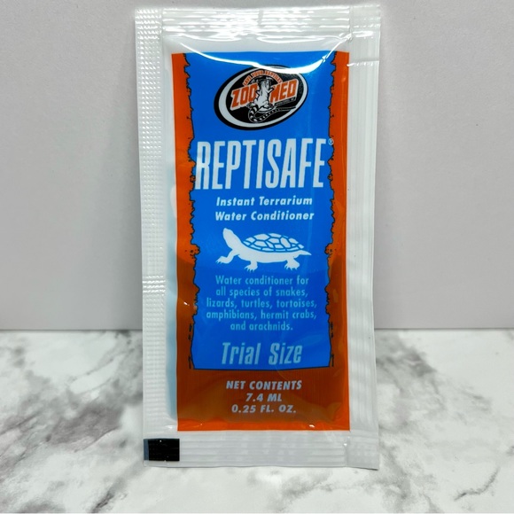 15 ZooMed ReptiSafe Reptile Terrarium Water Conditioner Snake Turtle Lizard Crab - Picture 3 of 7